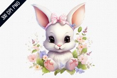 Easter Bunny Sublimation - Bunny Sublimation Design Product Image 1