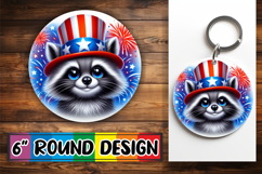 Timeless Circle Designs for Gifts, USA Animals Product Image 1