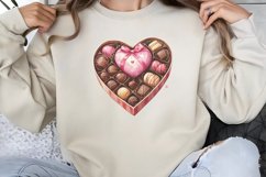 Valentine Sweets Clipart PNG Product Image 1