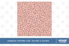 Pink Leopard Seamless Pattern Surface Design PNG Bundle Set Product Image 11