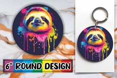 Retro Animals Keychain &amp; Car Coaster Collection Product Image 1