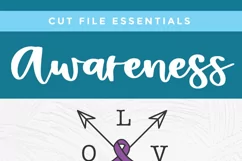 Lupus svg - a lupus awareness svg with arrows and ribbon Product Image 6
