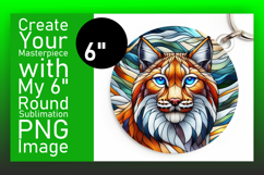 Creative Round Design Coaster Artwork , Animals Product Image 1