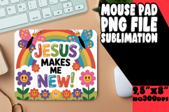 Luminous mouse PAD Artistic Style, Religious Product Image 1