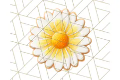 Summer Iced Cookie Clipart PNG, Cute Tropical Cookies Product Image 2