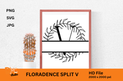 Floradence Split Monogram Product Image 1