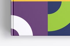 Square Book Mockup - 12 views Product Image 20