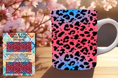 Sparkly Leopard Print 11oz/15oz Designs for Teardrops Product Image 1