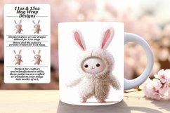Playful Easter Ghostly Mugs Product Image 1