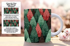 Merry &amp; Bright Mug Wrap - Christmas Tree Product Image 1