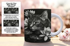 Cat-tivating Sublimation Mug Designs Product Image 1