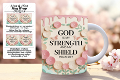 Bright 11oz Mug Wrap Png Artwork , Christian Product Image 1