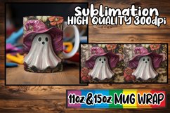 Harvest Moon: 3D Halloween Mug Sublimation Wraps Product Image 1