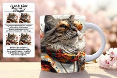Playful Kitty Lover Mug - 11oz/15oz Product Image 1