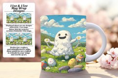 Easter Spirit: Sublimation Ghost Mug Product Image 1