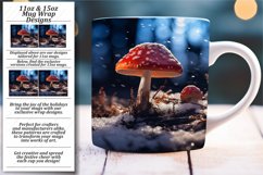 Christmas 3D Landscape Wrap for Mugs Product Image 1