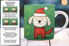 Winter Charm Mug Sublimation Patterns Product Image 1