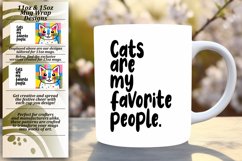 Feline Friends and Quotes: Mug Wrap Magic Product Image 2