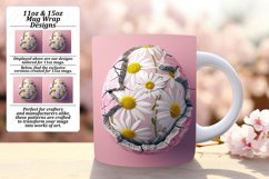Springtime Floral Mug Sublimation Product Image 1