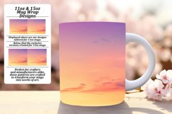 Colorful Mug Wrap with Gradient Sublimation 11oz/15oz Product Image 1