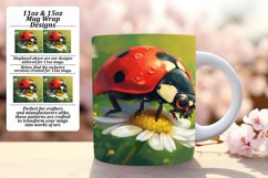 Sublimation Bug-Themed Mugs Product Image 1