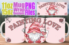 15x Unique Mug Wrap , Valentines Product Image 7