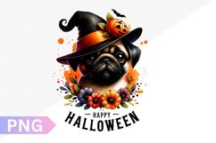 Happy Halloween - Halloween Sublimation PNG Design Product Image 1
