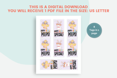 Cute Retro Easter Gift Tags Product Image 5