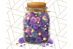 Hocus Pocus Potion Lab Clipart PNG Halloween Clip Art Product Image 2
