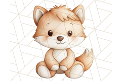 Cute Stuffed Animal Clipart for Nursery Decor Png Product Image 5