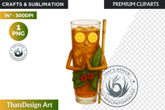 Fantasy Food Characters RPG Clipart PNG Graphics Product Image 1