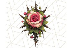 Floral Punk Frogs PNG - Neon Reble Grunge Amphibians Clipart Product Image 2