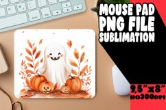 Creepy Cute Watercolor Mouse Pad PNG Product Image 1