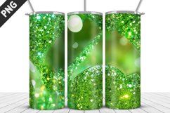 3D St Patrick&#039;s Day Tumbler Wrap| Sublimation Design Product Image 3