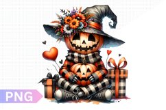 Halloween Spooky Sublimation, Clipart PNG Design Product Image 1