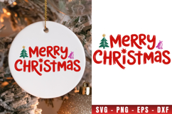 Merry Christmas Svg | Christmas svg | Svg cut file Product Image 1