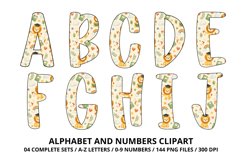 Back to School Alphabet png, letters doodle, school clipart Product Image 2