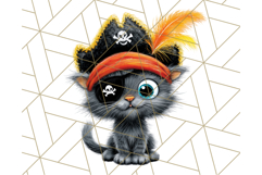 Halloween Animals in Costumes Clipart PNG, Cute Pets Art Product Image 2
