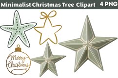 Minimalist Christmas Tree Sublimation Product Image 1