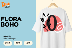 Flora Boho Monogram Product Image 1