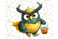 Monster Kids Clipart PNG, Cute Halloween Costume Art Product Image 2