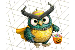 Monster Kids Clipart PNG, Cute Halloween Costume Art Product Image 2