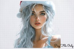 Silver Christmas Clipart Sublimation PNG Product Image 1