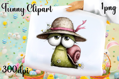 Fancy snail Design sublimation | Funny Clipart Product Image 1