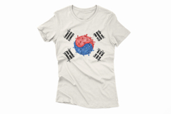 Butterfly Taegeukgi National Flag Harmony PNG Korean Product Image 4