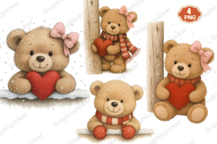 Valentine PNG Mega Bundle, Valentine Big Bundle, Valentine Product Image 10