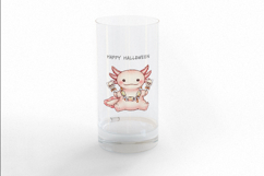 Halloween Axolotl Candy Lollipop Skull Cute PNG Uparupa Product Image 3