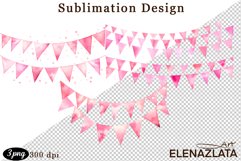 Children&#039;s birthday clipart, baby Watercolor clipart Product Image 1