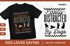 Funny Dog Lover Quotes SVG EPS PNG 6 Product Image 1