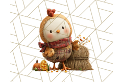 Scarecrow Festival Friends PNG Clipart Product Image 2